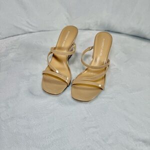 Sincerely Jules Tan Strappy Heels 8.5